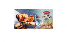 Bikaji Just Baked Jeera Cookies   Box  400 grams